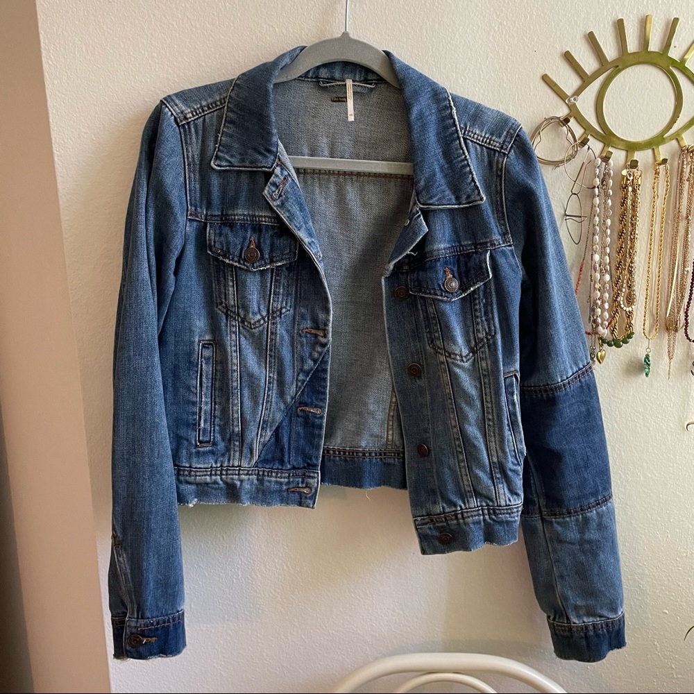 Free People Denim Jacket